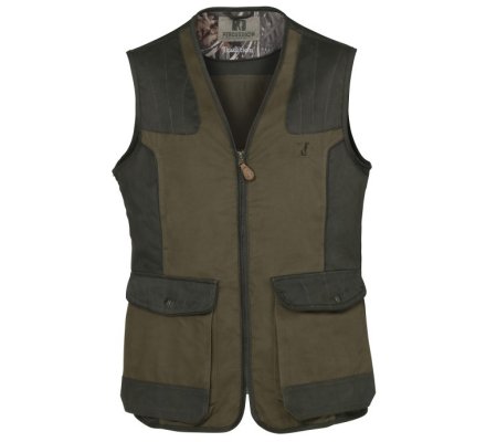 Gilet de chasse sans tubes Tradition broderie Percussion