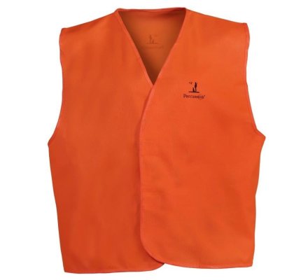 Gilet de traque orange Percussion