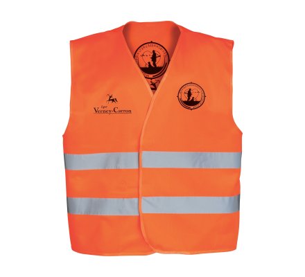 Gilet de traque sans manches Orange Verney Carron