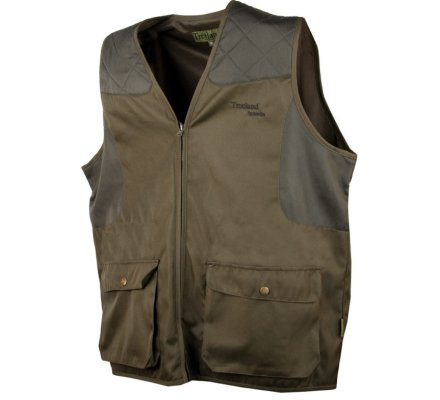 Gilet enfant anti-ronce kaki TREELAND