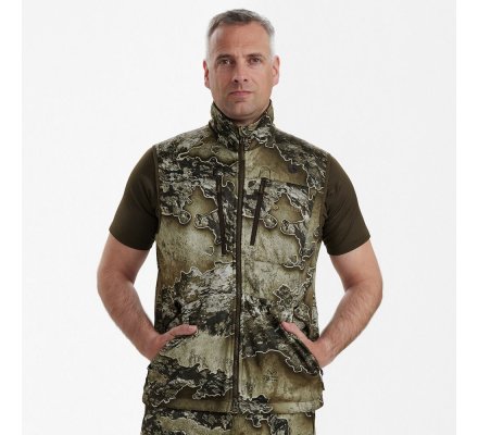 Gilet Excape Softshell Waistcoat Camouflage Realtree DEERHUNTER