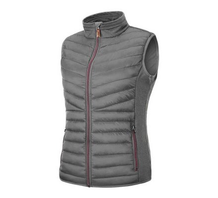 Gilet femme acti heat sans manches gris STAGUNT
