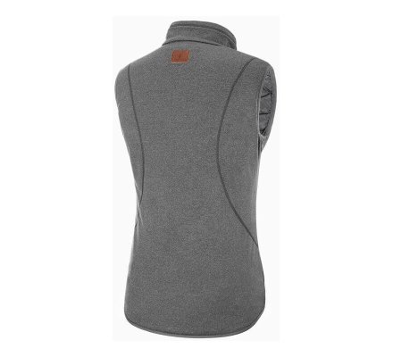Gilet femme acti heat sans manches gris STAGUNT