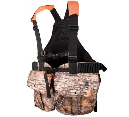 Gilet harnais multipoches camouflage bois SOMLYS