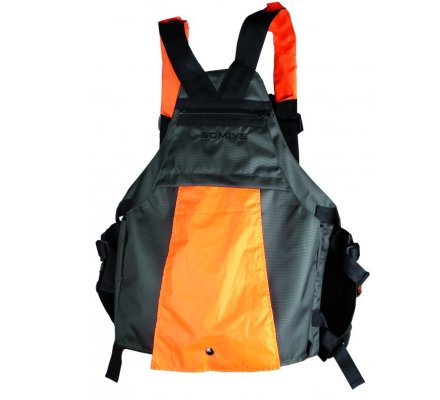 Gilet harnais multipoches kaki SOMLYS