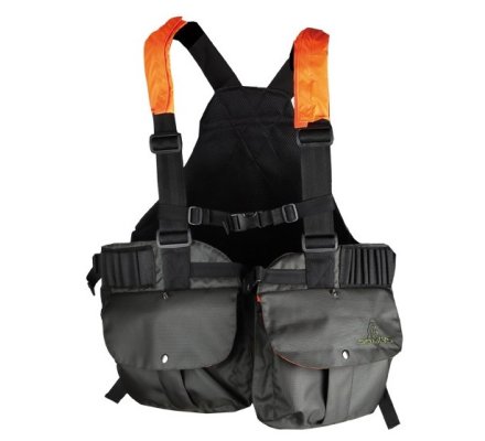 Gilet harnais multipoches kaki SOMLYS