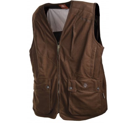 Gilet de chasse marron SOMLYS