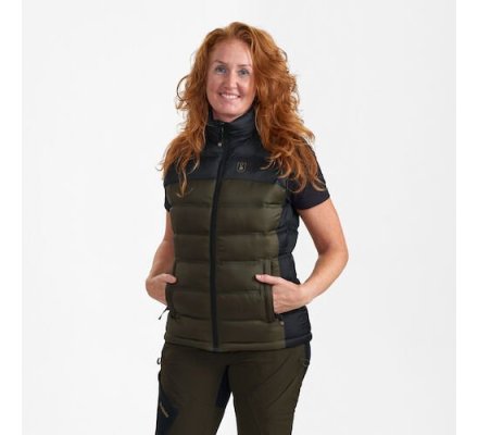 Gilet Matelassé Northward femme DEERHUNTER