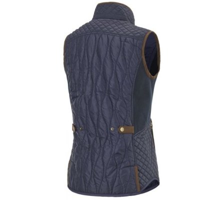 Gilet femme matelassée bleu Horsy STAGUNT