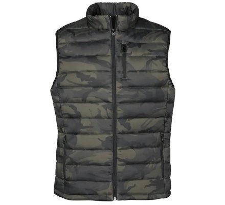 Gilet matelassé camouflage Treck enfant PERCUSSION