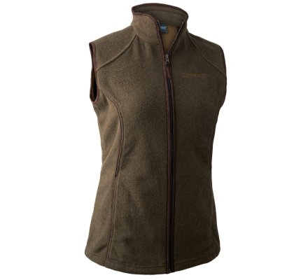 Gilet polaire femme vert Lady Josephine DEERHUNTER