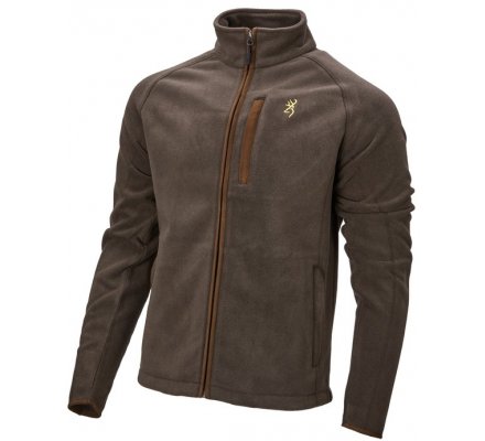 Gilet polaire marron Summit BROWNING