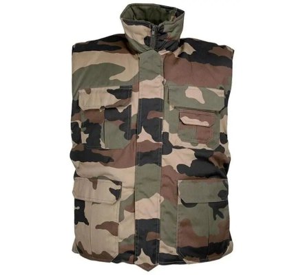 Gilet camouflage doublé Rangers enfant PERCUSSION