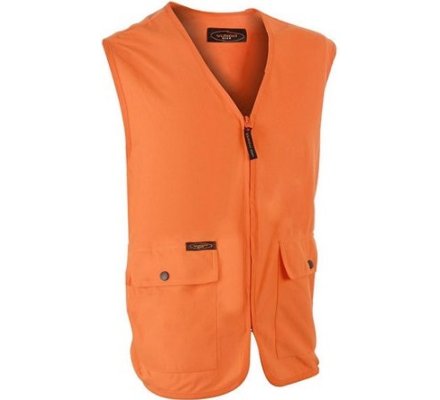 Gilet orange fluo Yukon Gear