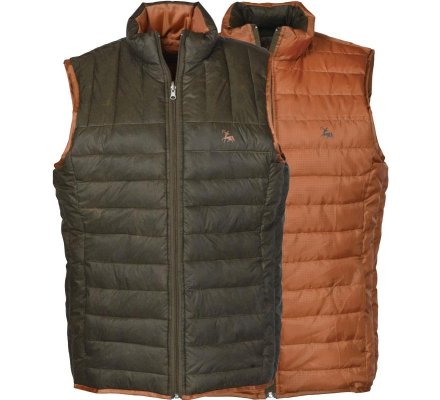 gilet matelassé sans manche homme chasse