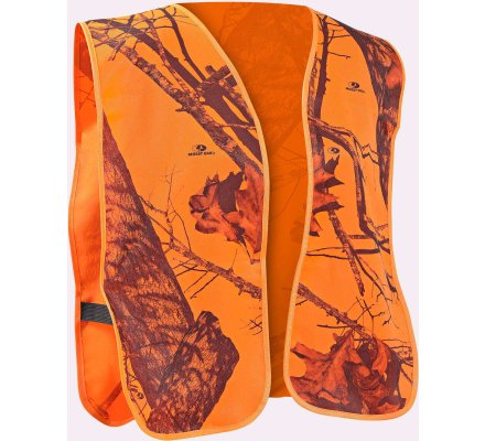 Gilet de sécurité orange Mossy Oak Blaze 