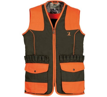 Gilet de chasse Tradition haute visibilité Percussion