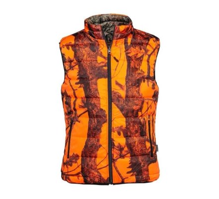 Gilet de chasse sans manches chaud réversible Percussion