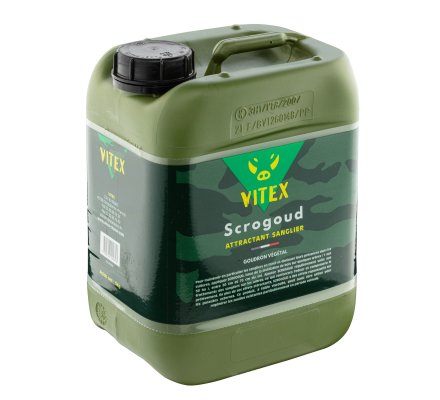 Goudron végétal "De Norvège" attractant sanglier VITEX