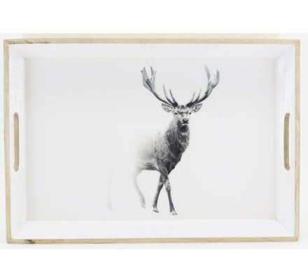 Grand plateau Cerf blanc LOVERGREEN