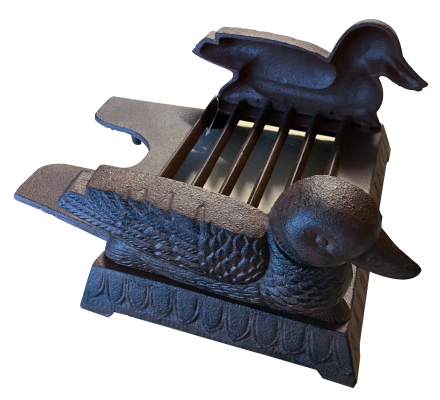 Gratte pieds / Tire bottes Canards LOVERGREEN