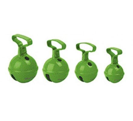 Grelots Romain vert Stepland 2,7 à 3,7 cm pour chiens