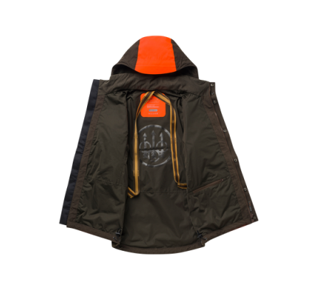 Veste de chasse Thorn resistant EVO marron&orange BERETTA