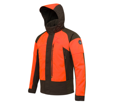 Veste de chasse Thorn resistant EVO marron&orange BERETTA