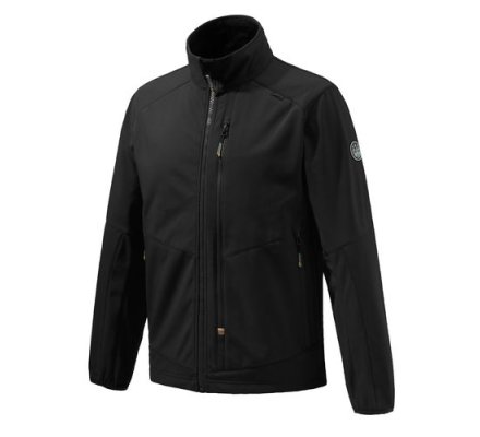 Veste de chasse Buttes Softshell noir BERETTA