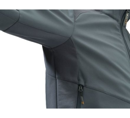 Veste de chasse Buttes Softshell ebony BERETTA