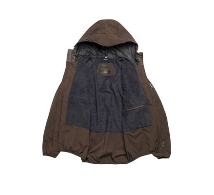 Veste de chasse Alectoris Hybrid marron BERETTA