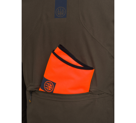 Veste Backhold 3L homme kaki BERETTA