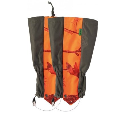 Guêtre oxford anti-ronce camo orange TREELAND