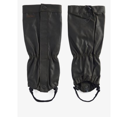 Guêtres coton huilé olive BARBOUR
