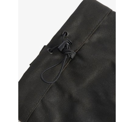 Guêtres coton huilé olive BARBOUR
