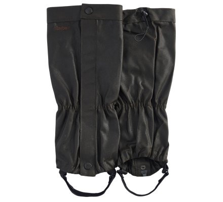 Guêtres coton huilé olive BARBOUR