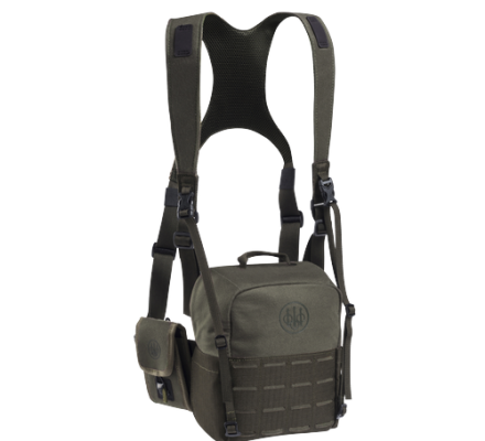 Harnais Binoculaire Modulable green moss BERETTA