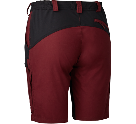 Short de chasse Ann rouge Deerhunter