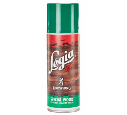 Huile pour arme LEGIA spray WOOD 200ml BROWNING