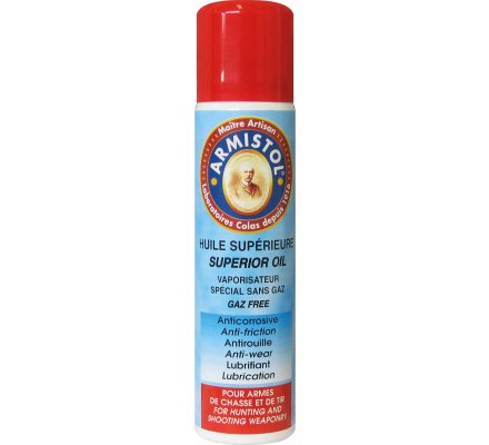 Aérosol huile supérieure 110ml Armistol