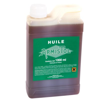 Bidon d'huile 1L Armistol