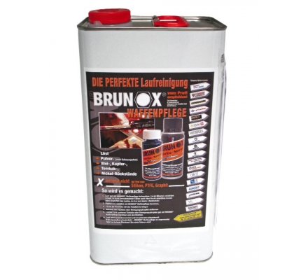 Huile Turbo-Spray en bidon avec pulvérisateur Brunox 5 L