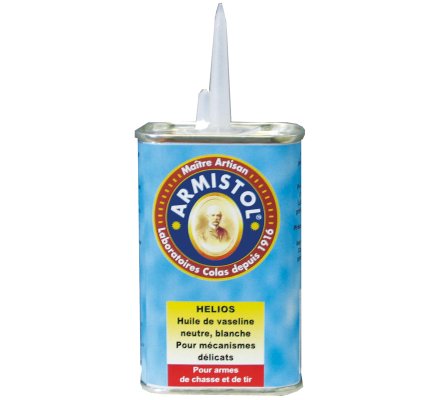 Burette huile de vaseline pure Helios 120ml Armistol