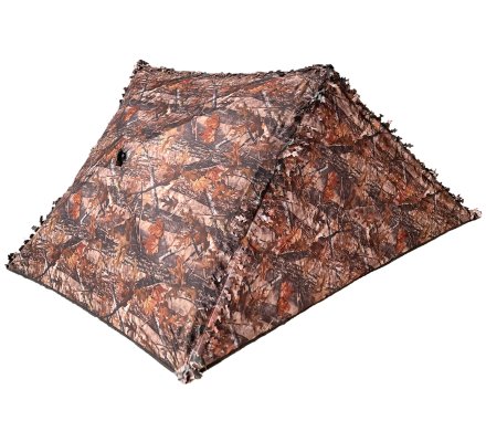 Hutteau camouflage bois 3D 1 face