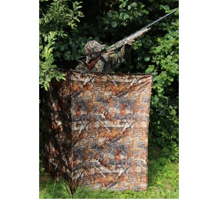 Hutteau camouflage 3 faces - 10452