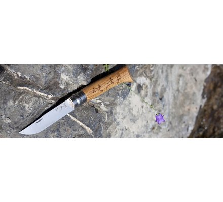 Couteau Opinel Animalia Chamois N°8 