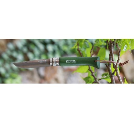 Couteau Opinel Baroudeur Kaki N°8 