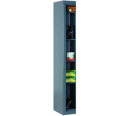 Armoire 5 étagères prof.33cm