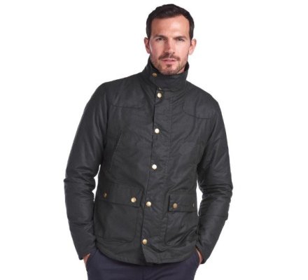 Veste huilée Reelin wax BARBOUR
