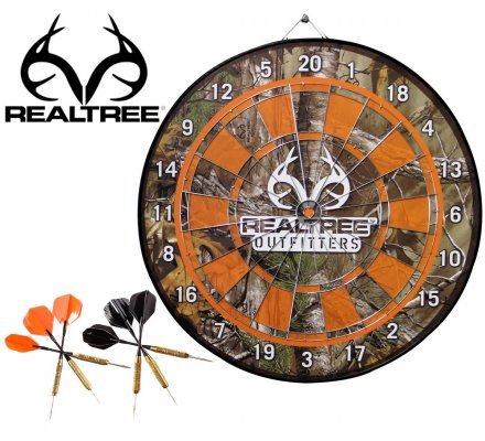 Jeu de fléchettes Realtree réversible